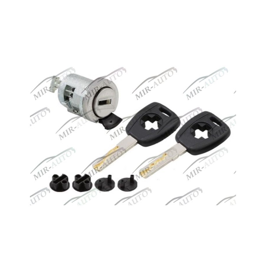 Steering column lock cylinder