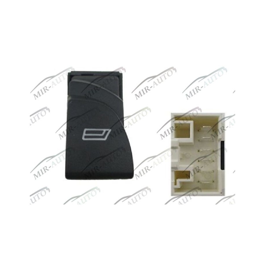 Window regulator switch