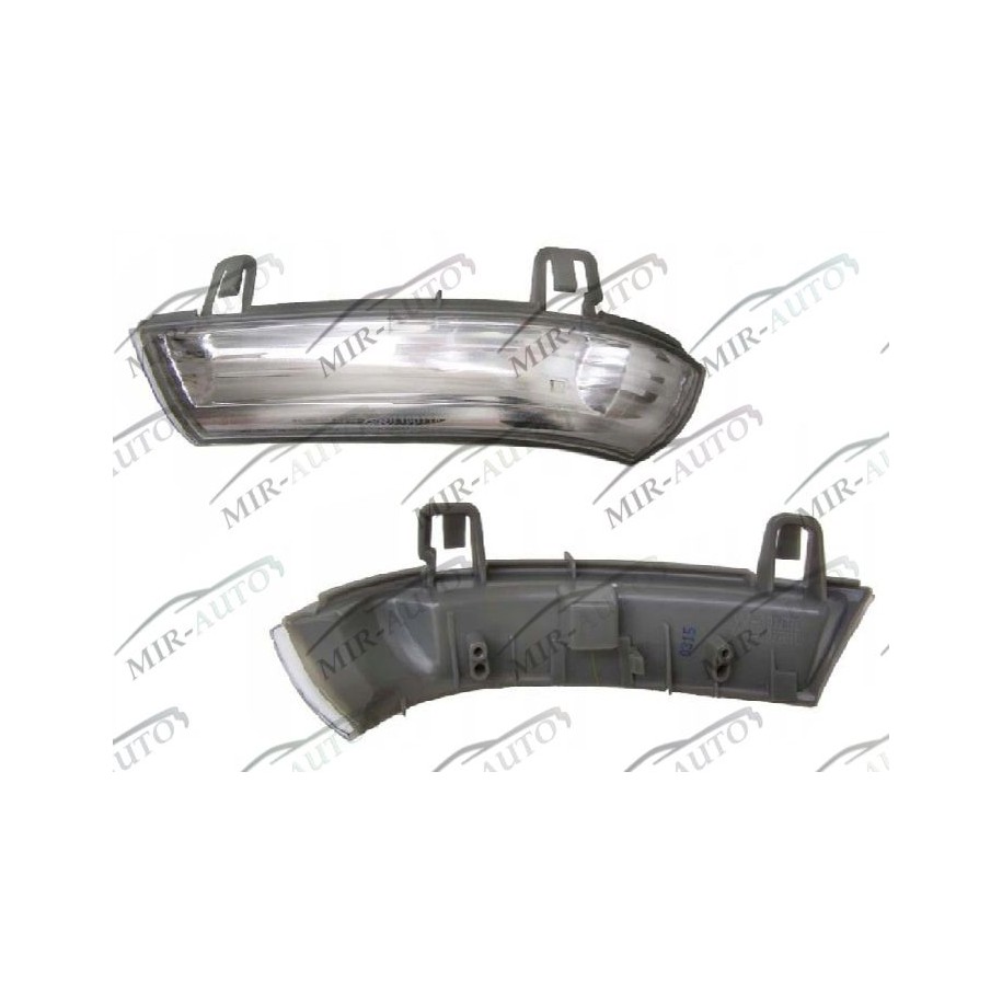 Mirror side indicator