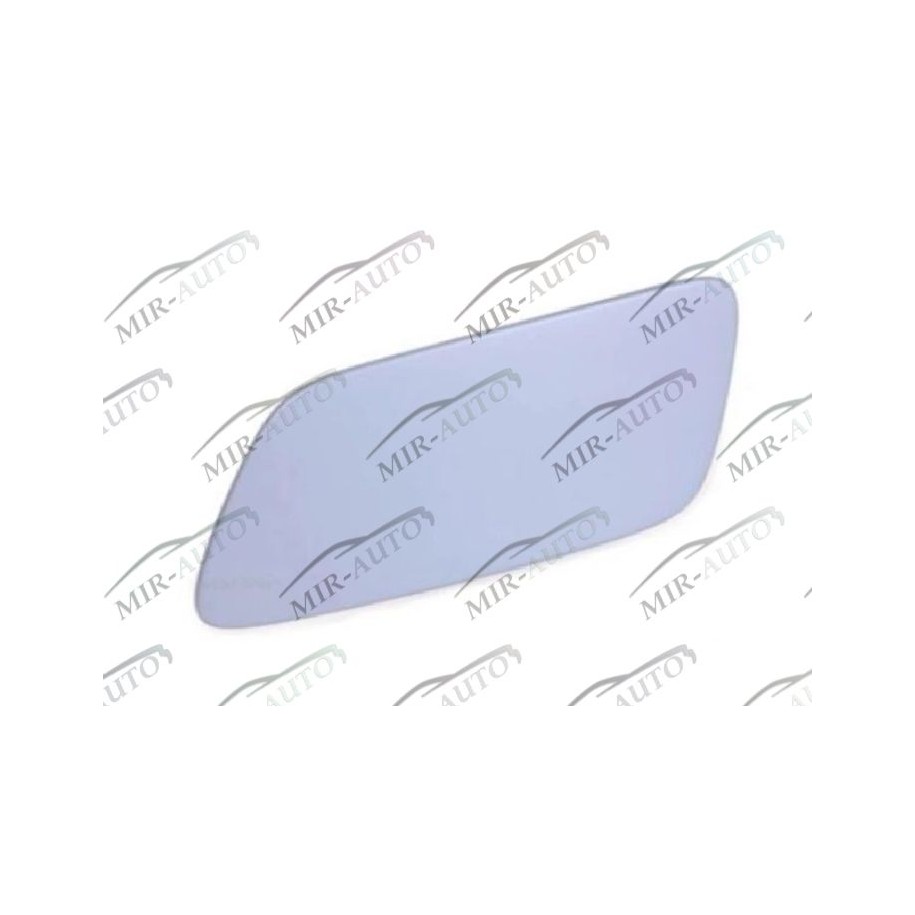 Headlamp washer cover