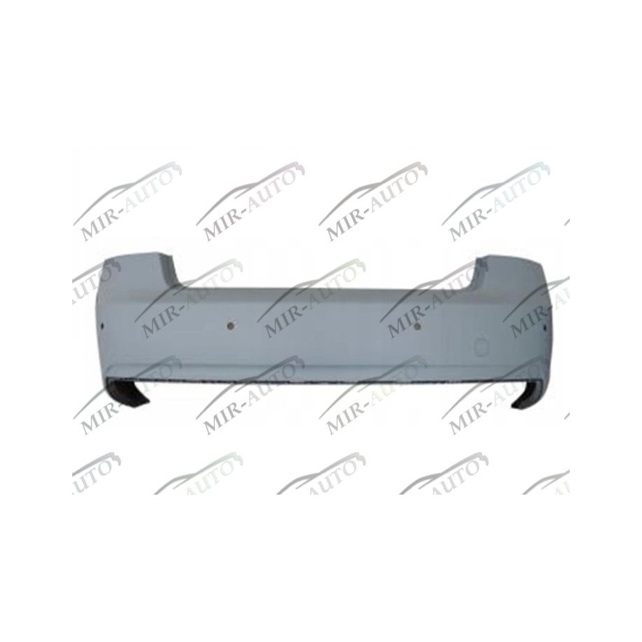 Bumper, rear