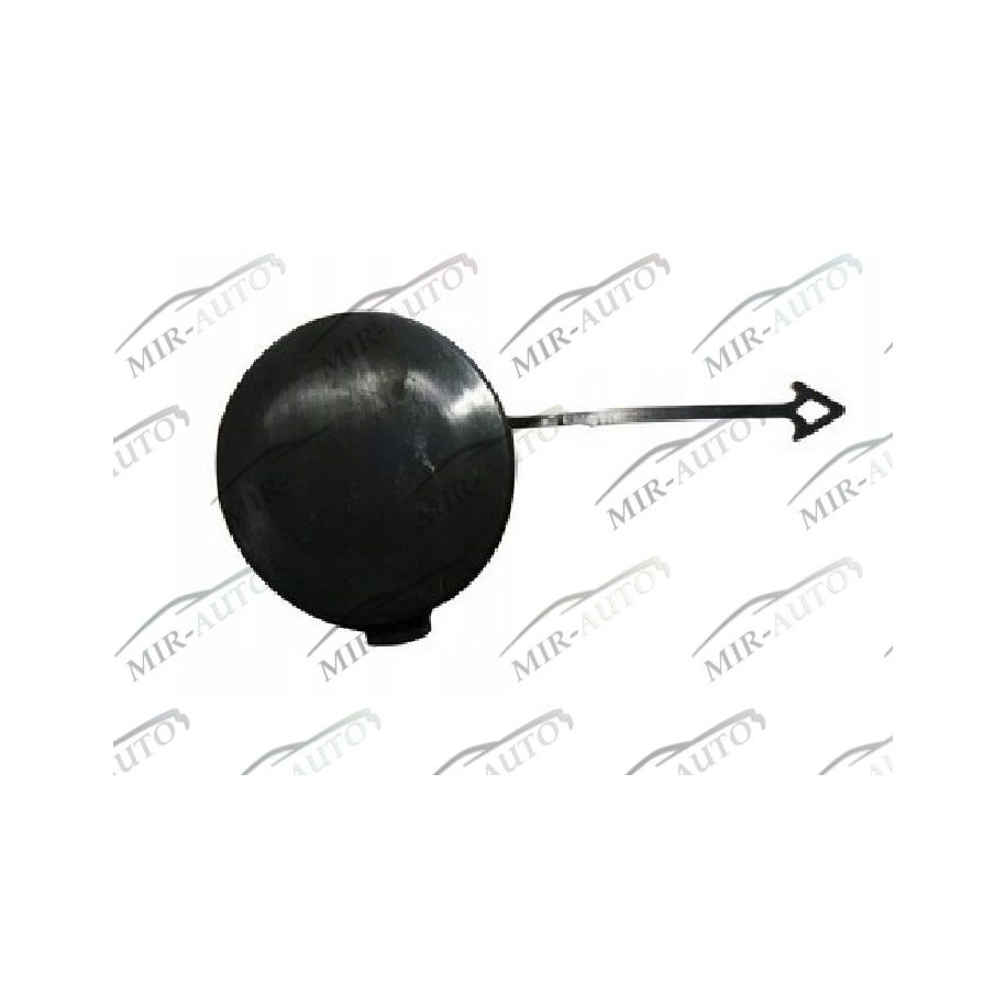 Towing hook plug