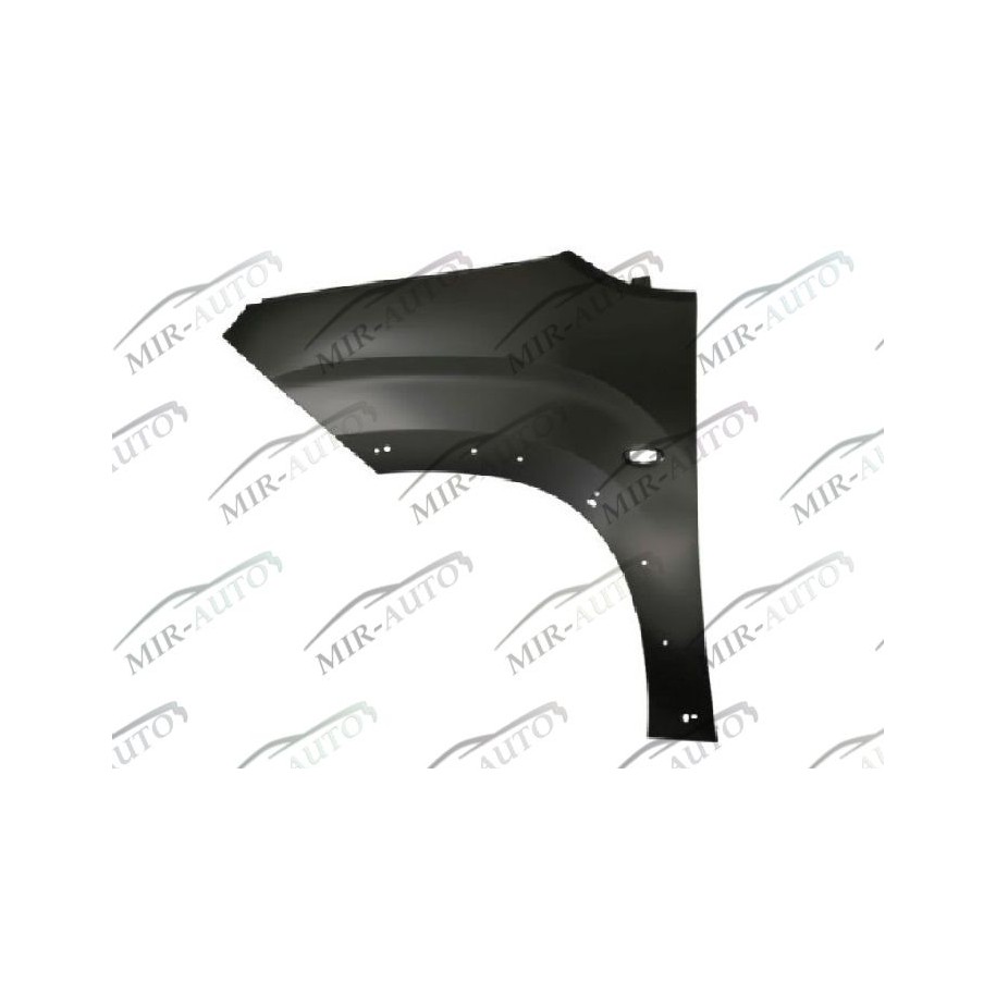 Fender, front