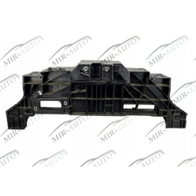 Front panel upper moulding