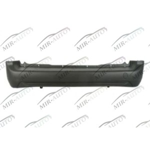 Bumper, rear