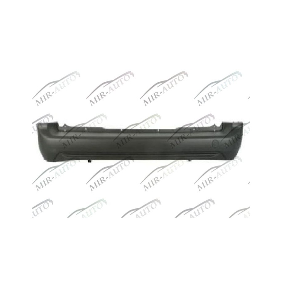 Bumper, rear