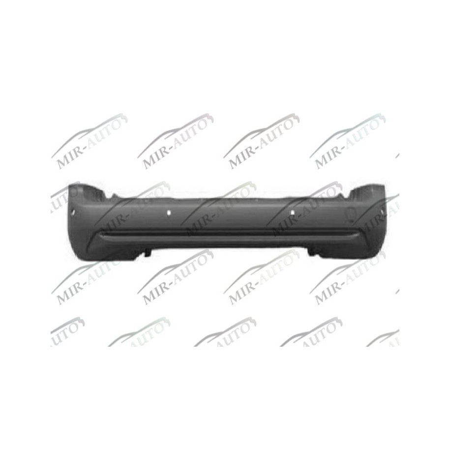 Bumper, rear