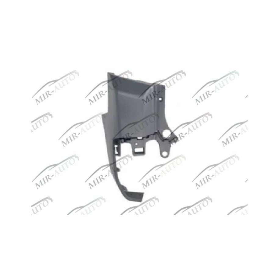 Bumper corner