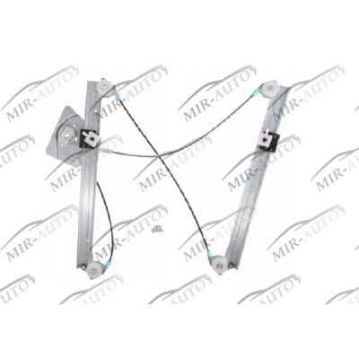 Power window regulator w/o motor