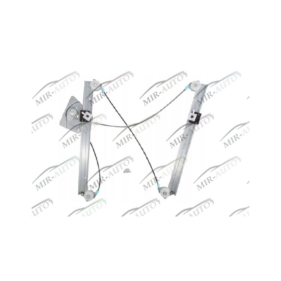 Power window regulator w/o motor