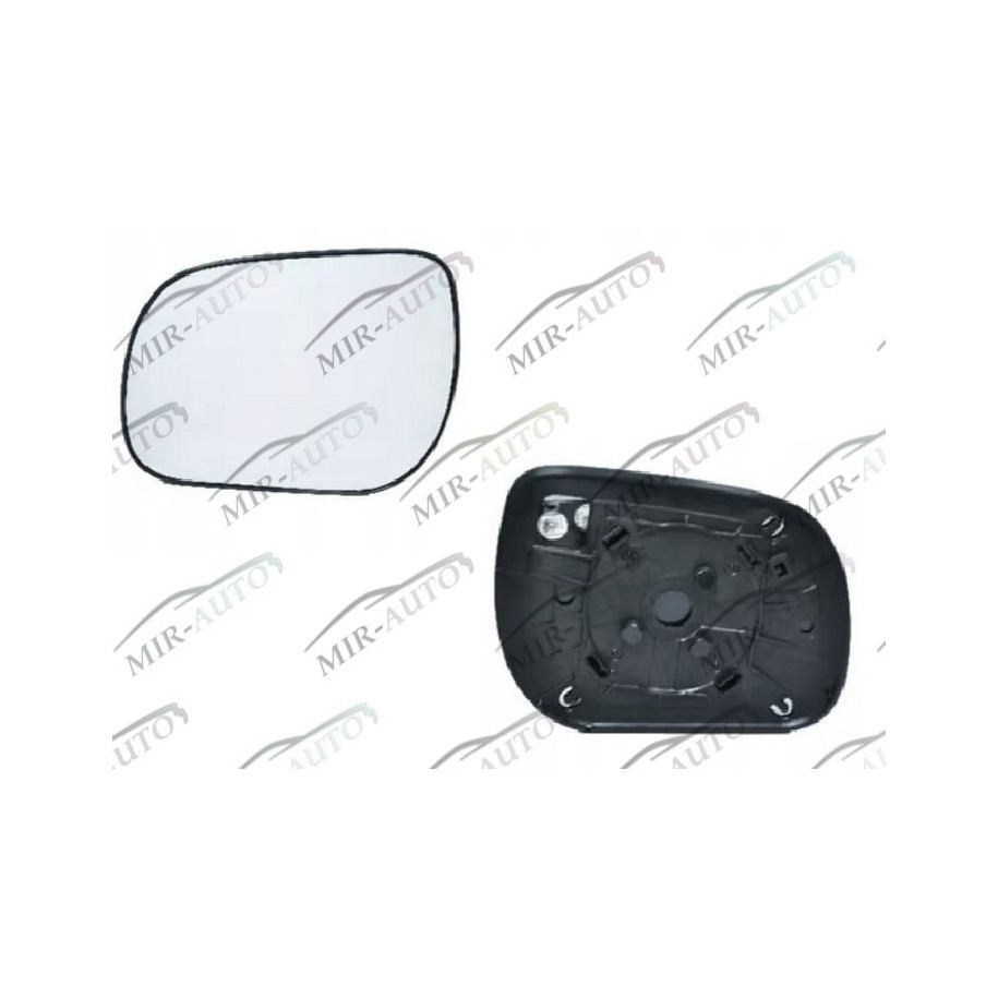 Door Mirror Glass Base