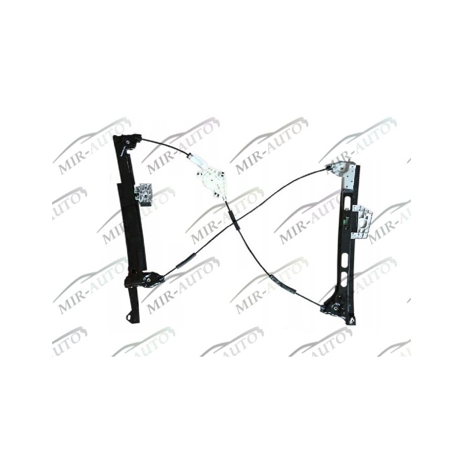 Power window regulator w/o motor