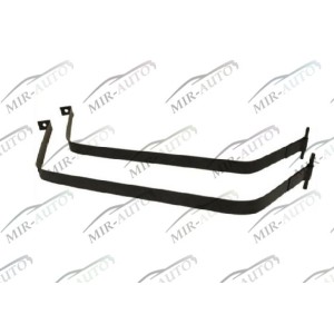 Fuel tank strap set