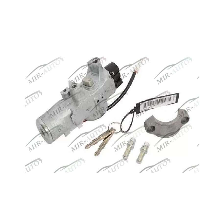 Steering column lock set