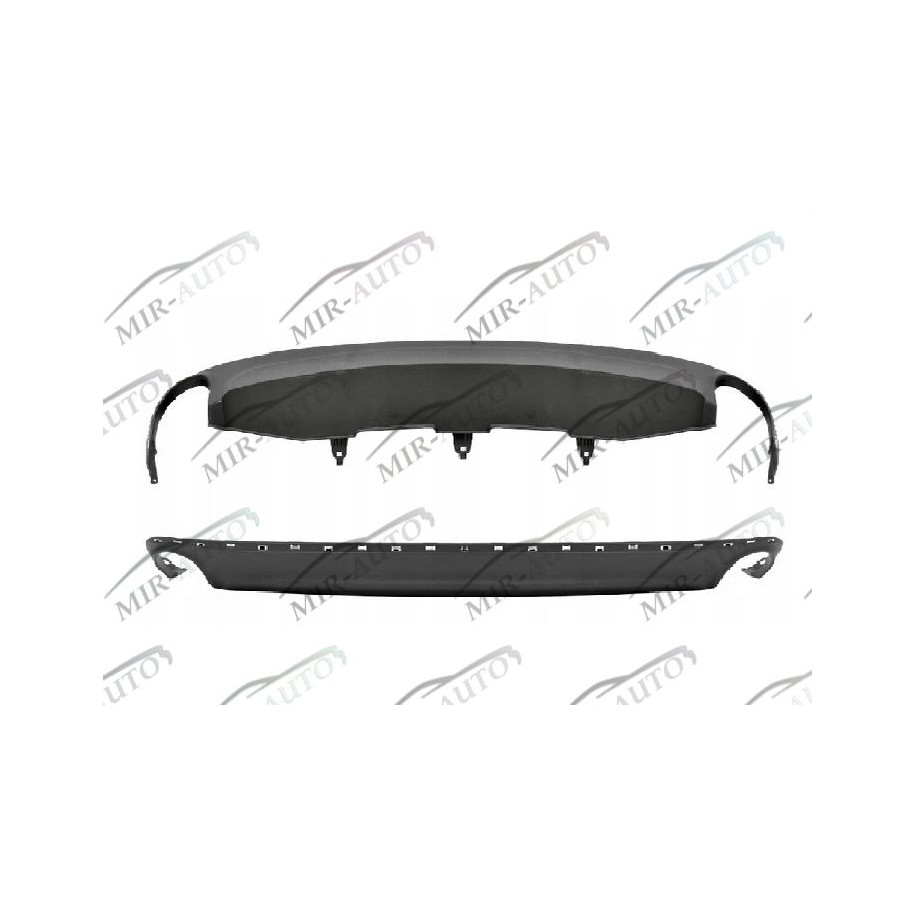 Galinio bamperio spoileris