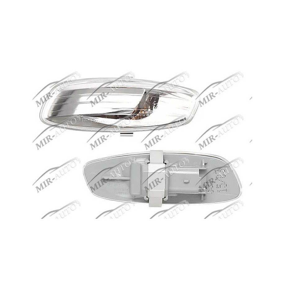 Mirror side indicator