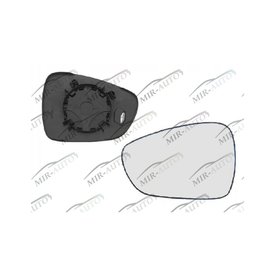 Door Mirror Glass Base