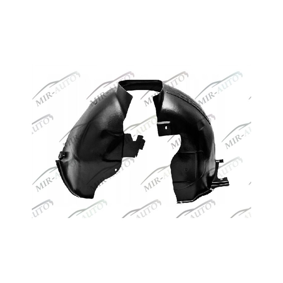 Plastic inner fender