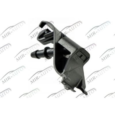 Windshield washer nozzle