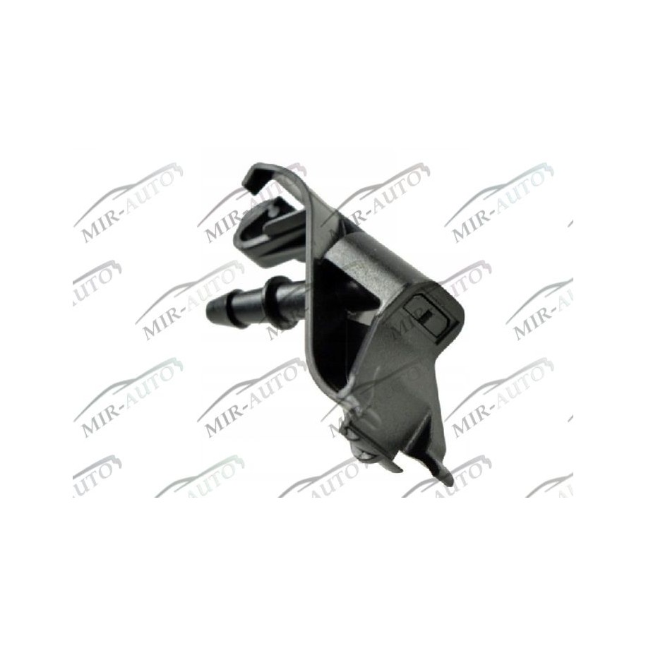 Windshield washer nozzle