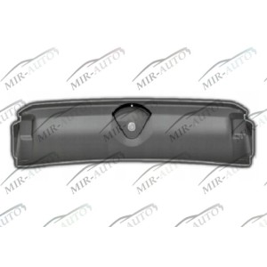 Front panel upper moulding