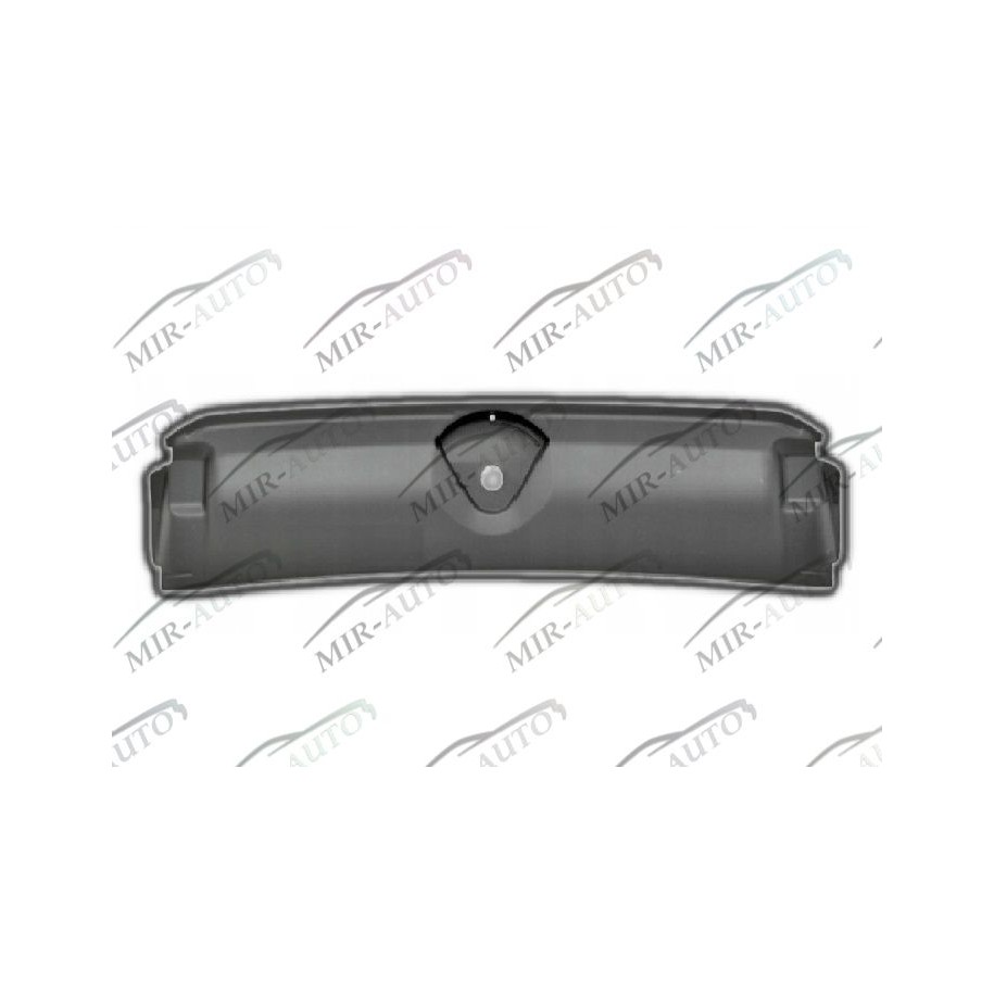 Front panel upper moulding