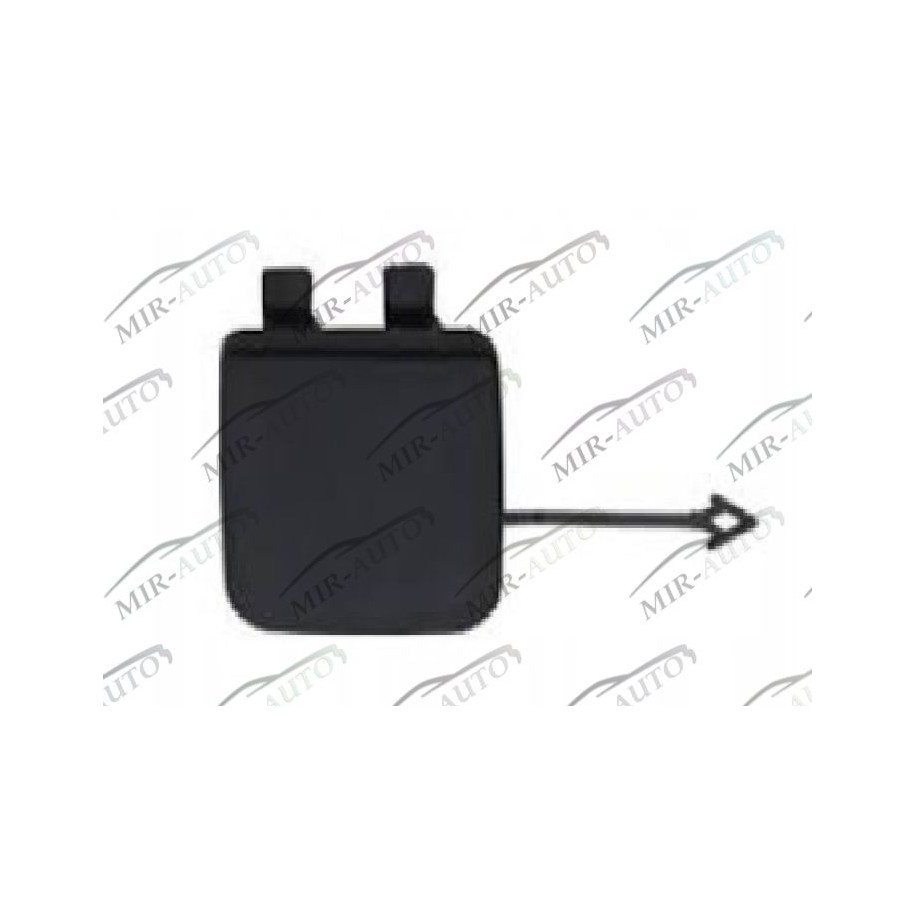 Towing hook plug