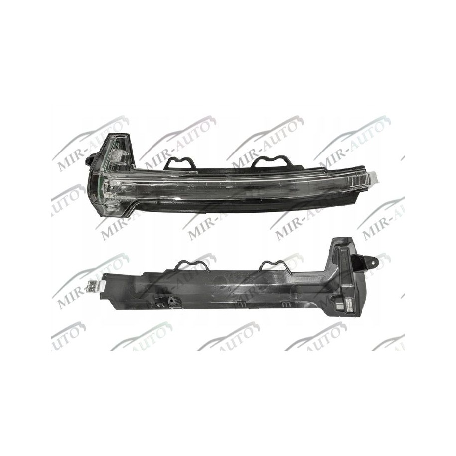 Mirror side indicator