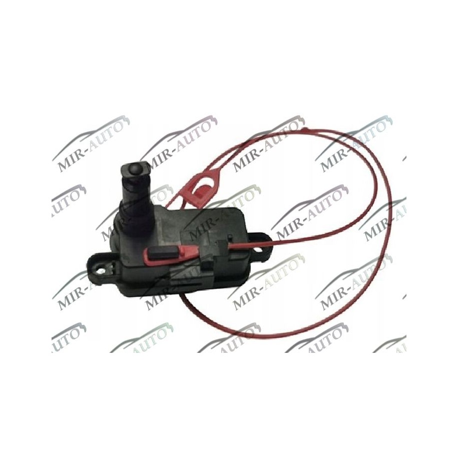 Tank flap lock actuator