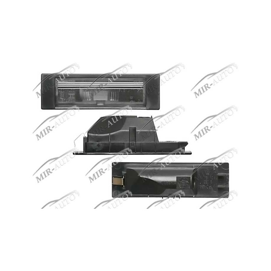 Фара номерного знака