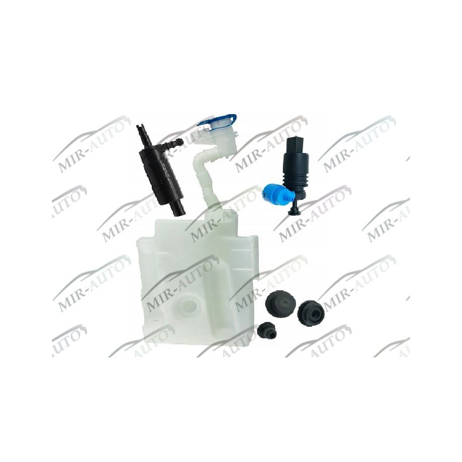 Windshield washer tank