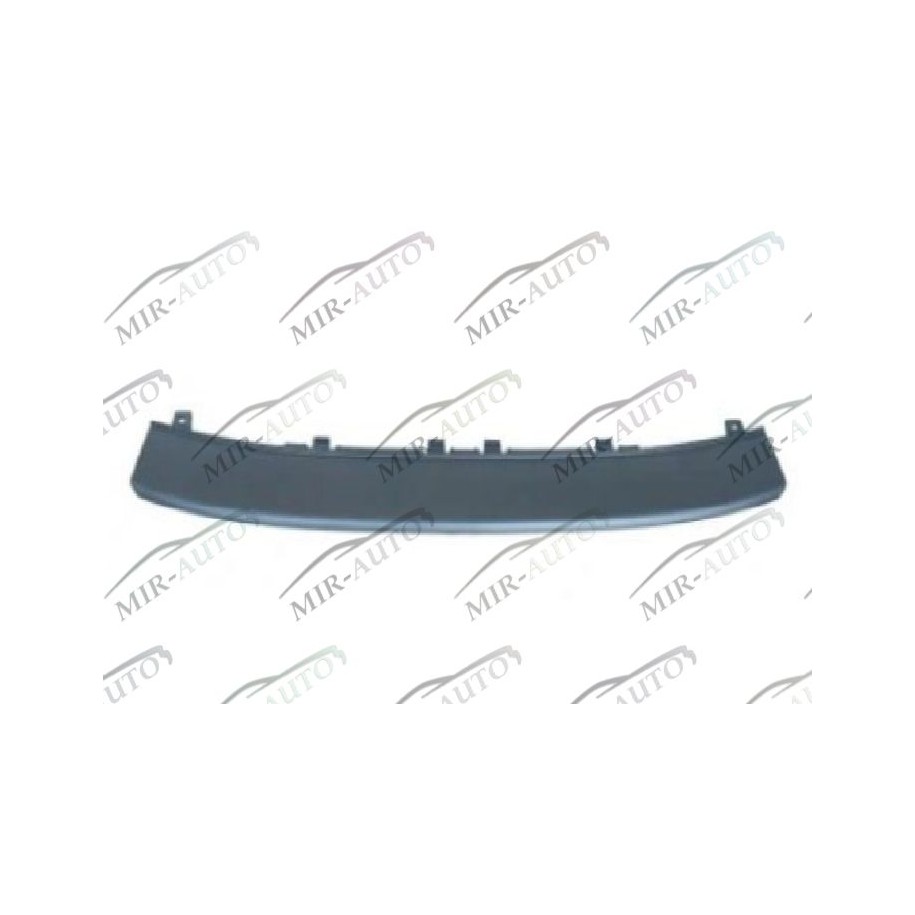 Bumper spoiler, front