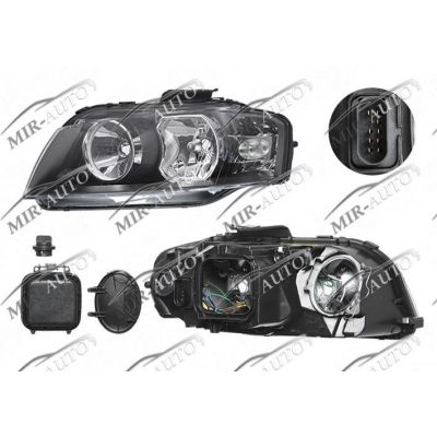 Main Headlamp