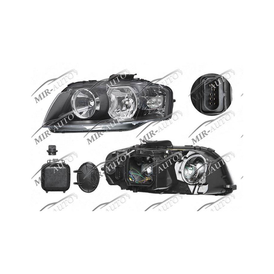 Main Headlamp