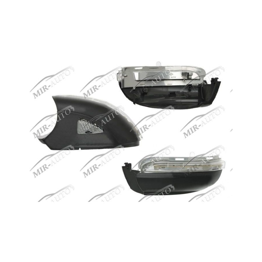 Mirror side indicator