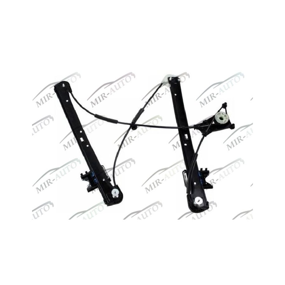 Power window regulator w/o motor