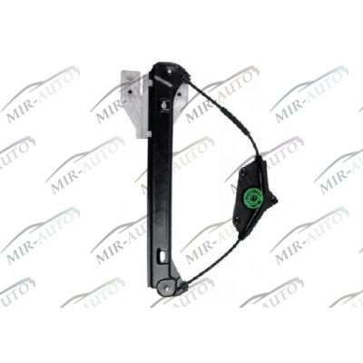 Power window regulator w/o motor