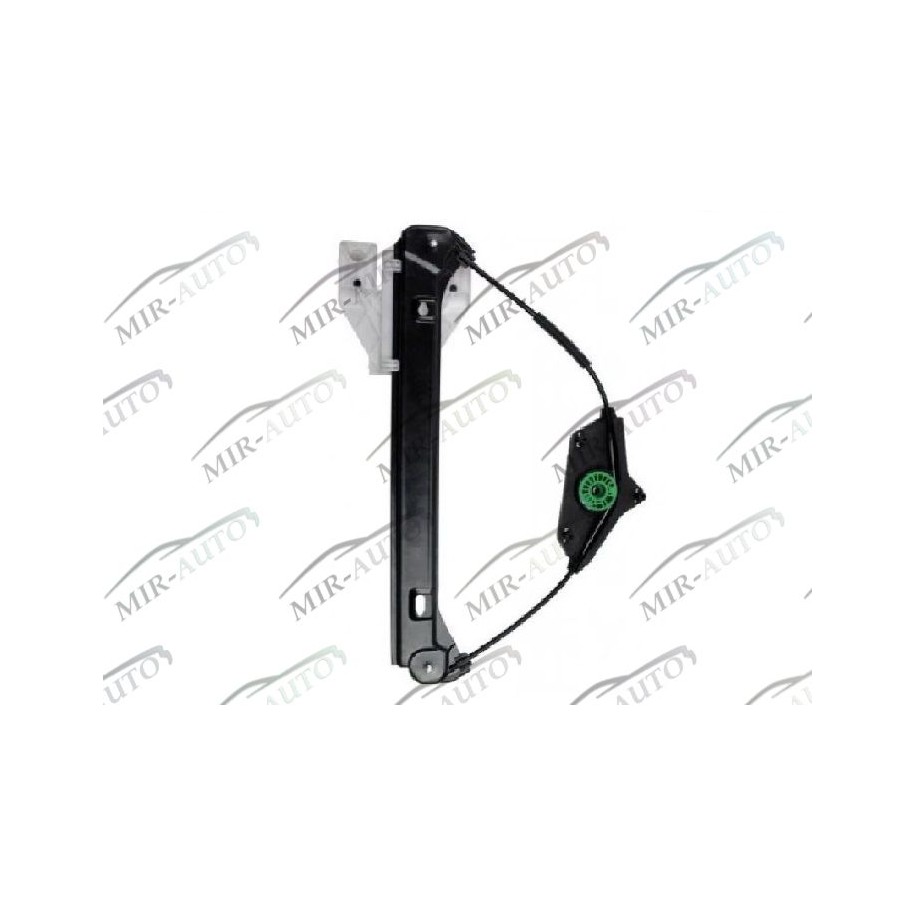 Power window regulator w/o motor
