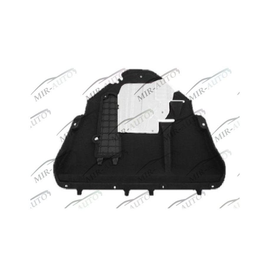 Защита под двигатель