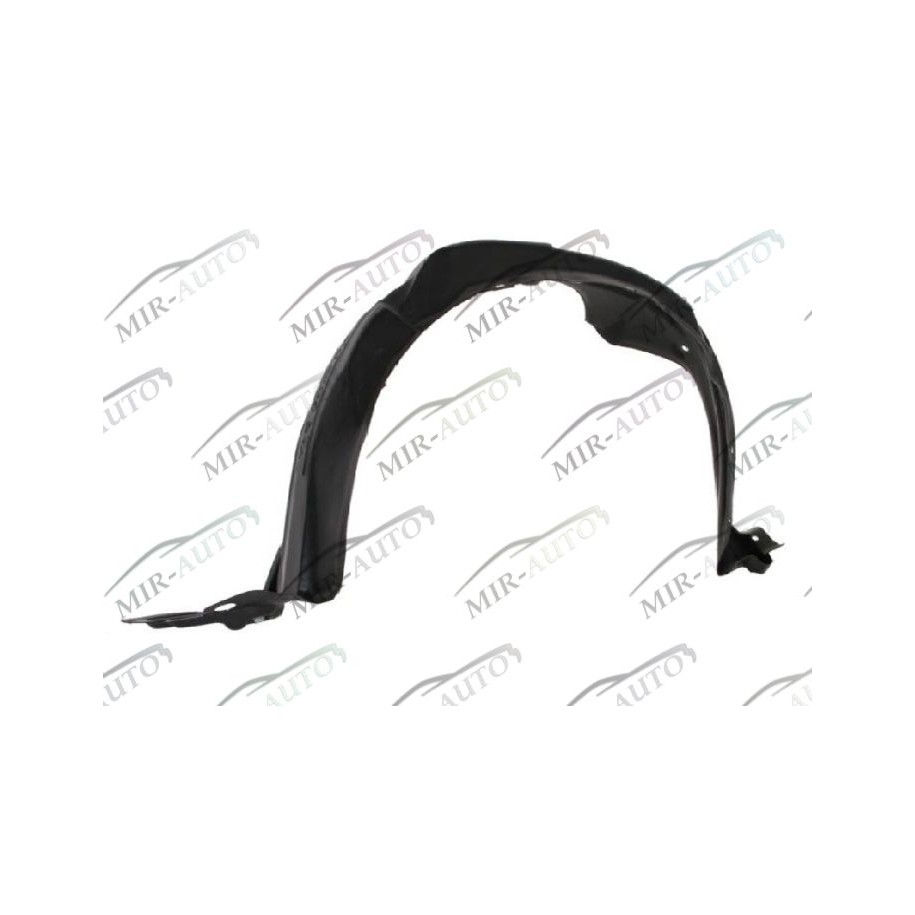 Plastic inner fender