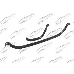 Fuel tank strap set