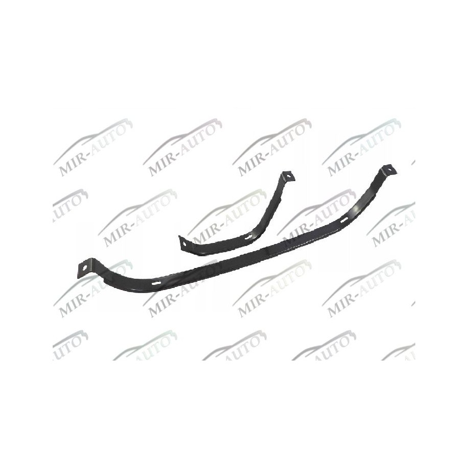 Fuel tank strap set