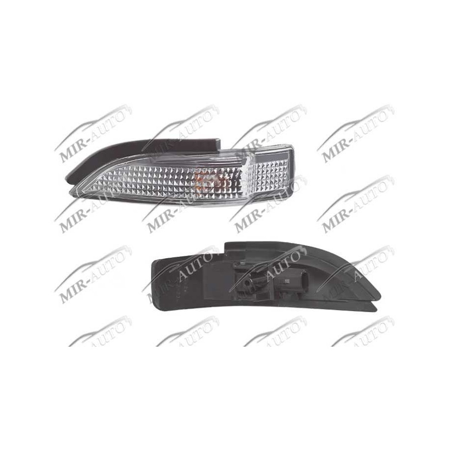 Mirror side indicator