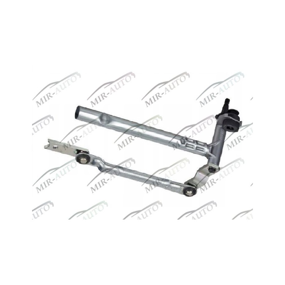 Wiper mechanism without motor