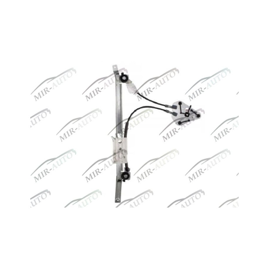Power window regulator w/o motor