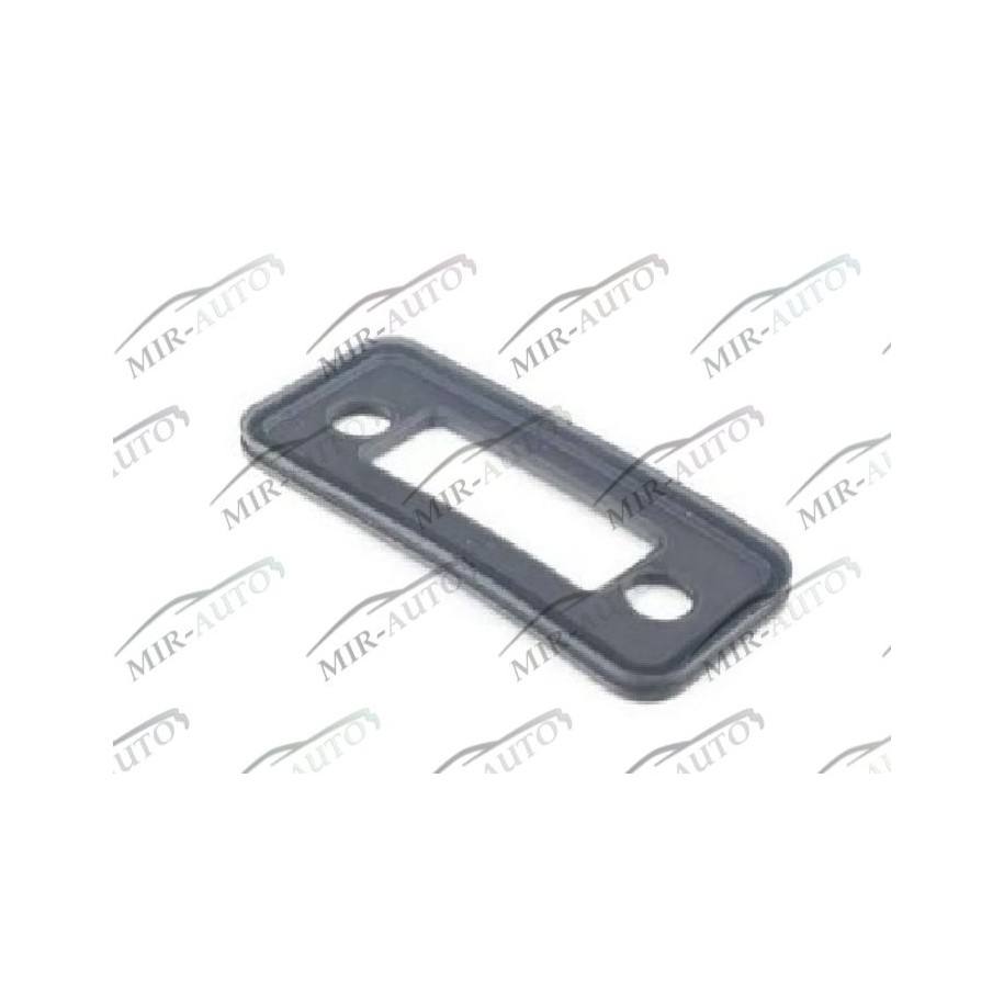 License plate lamp gasket
