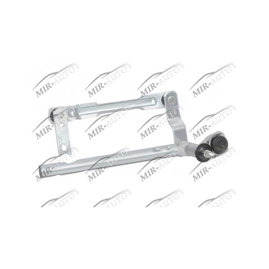 Wiper mechanism without motor