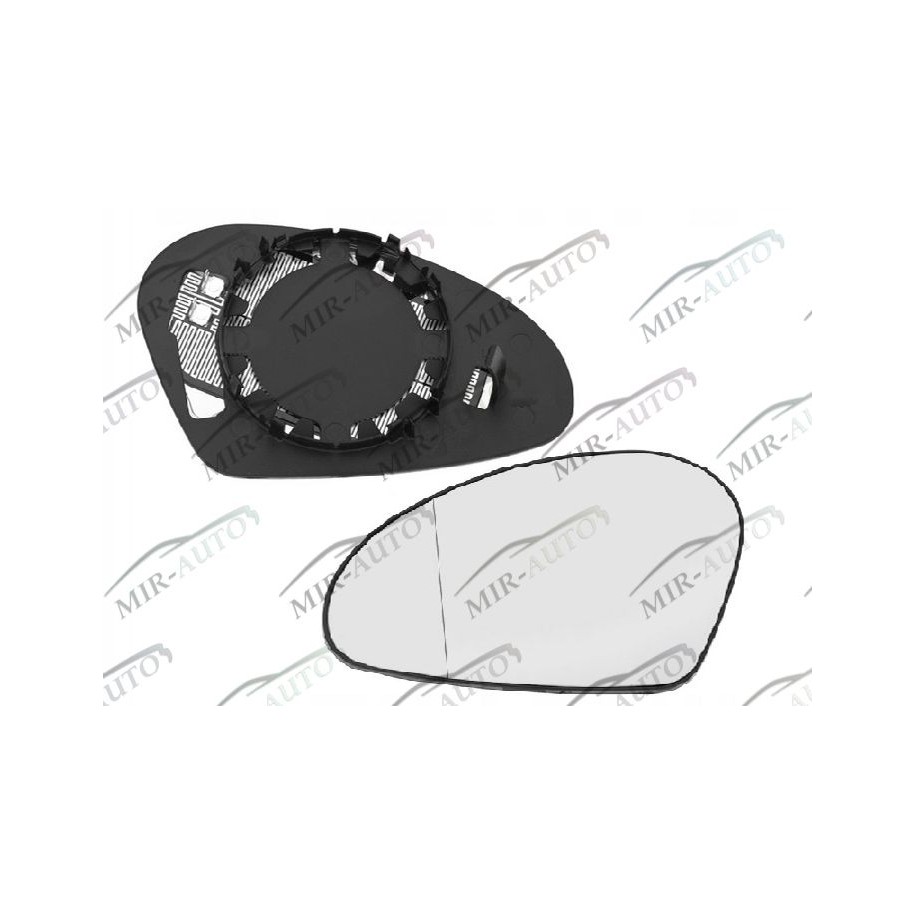 Door Mirror Glass Base