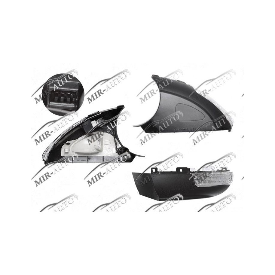 Mirror side indicator