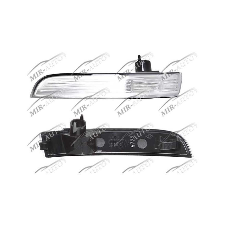 Mirror side indicator